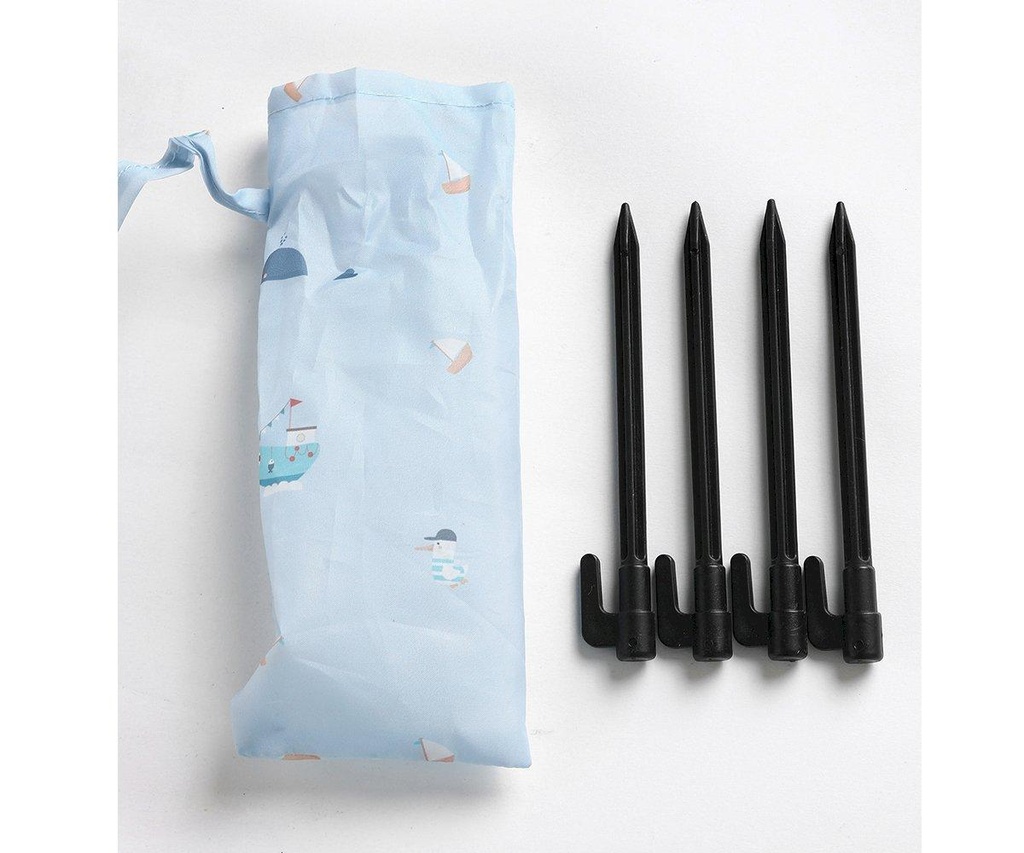 Tutete Mini Beach Pop-Up Anti-Mosquito Tent Fishing Boat