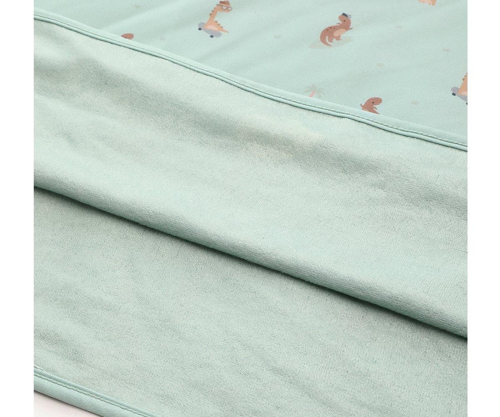 Tutete Beach Hooded Towel Cool Dinos
