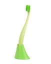 Promis Green Brush & Holder