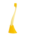 Promis Yellow Brush & Holder