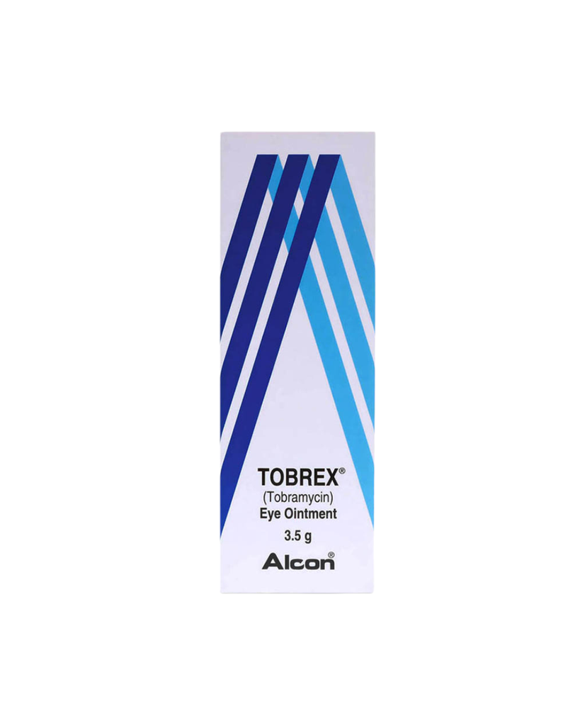 Tobrex, Tobramycine 0.3% - 3.5g