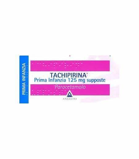 Tachipirina, Paracetamol 125mg