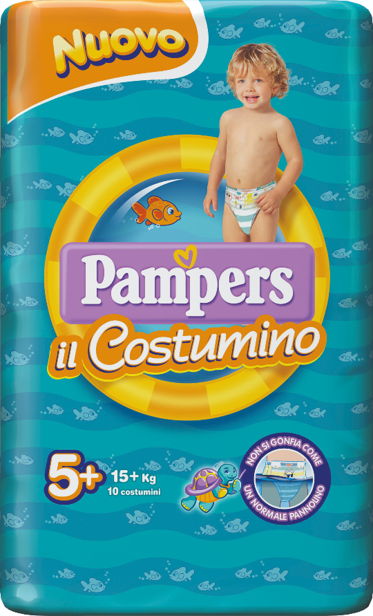 BB Ecologic Farvima Pampers Costumino 5, 10CP
