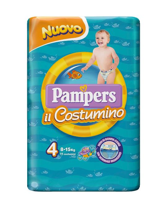 BB Ecologic Farvima Pampers Costumino 4 ,11CP