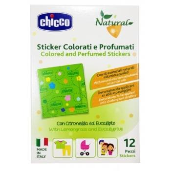 Chicco Sticker colorati e Profumati,12stickers