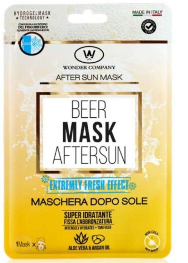 Wonder Beer Mask Aftersun *1pcs