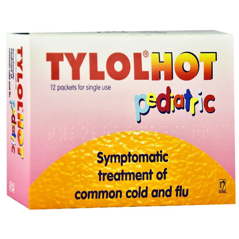 TylolHot Pediatric ,12 bustina