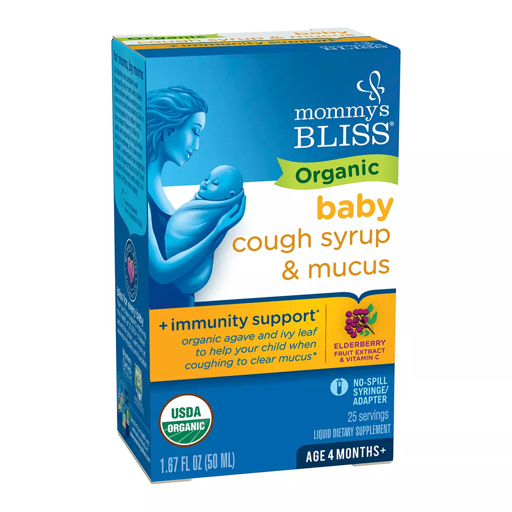 Mommys Bliss Baby Cough Syrup e Mucus Day , 50ml