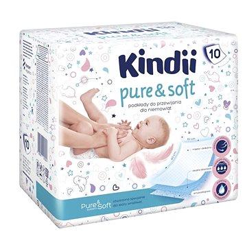 Cleanic Kindii pure soft baby underpads ,10cope