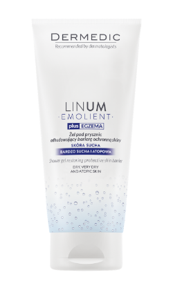 Dermedic Linum Emolient plus Eczema Shower Gel, 200ml