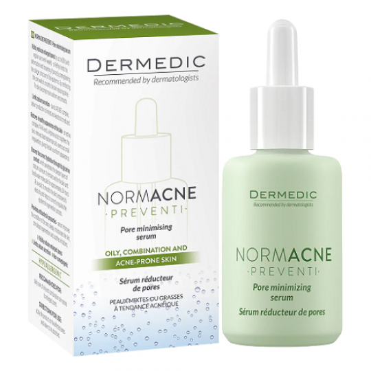 Dermedic Normacne Pore Minimising Serum,30ml