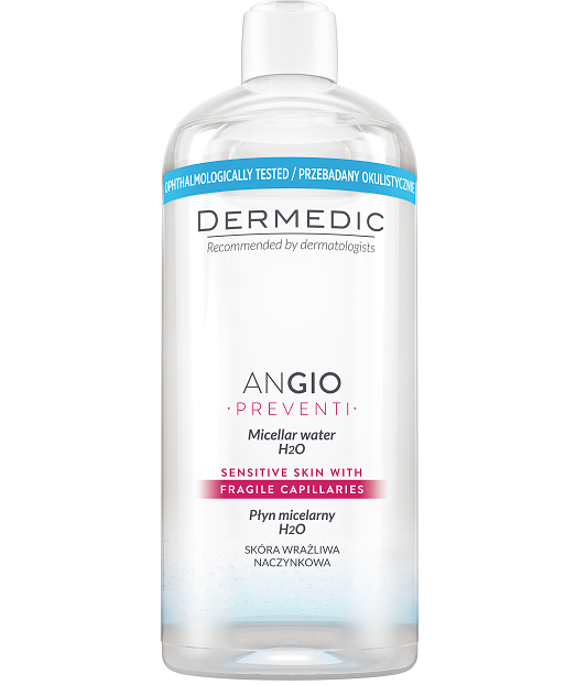 Dermedic Angio Micellar Water ,500ml