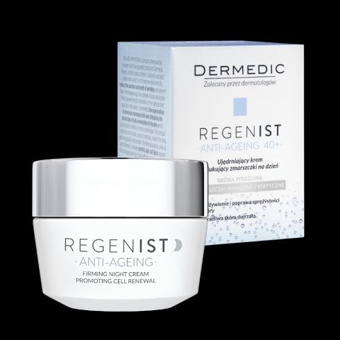 Dermedic Regenist Anti-Ageing 40+ firming Night Cream,50ml