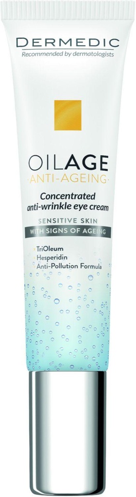 Dermedic Oilage Concentrated Anti-Wrinkle Eye Cream,15ml