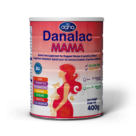 Danalac Mama Food Supplement, 400g