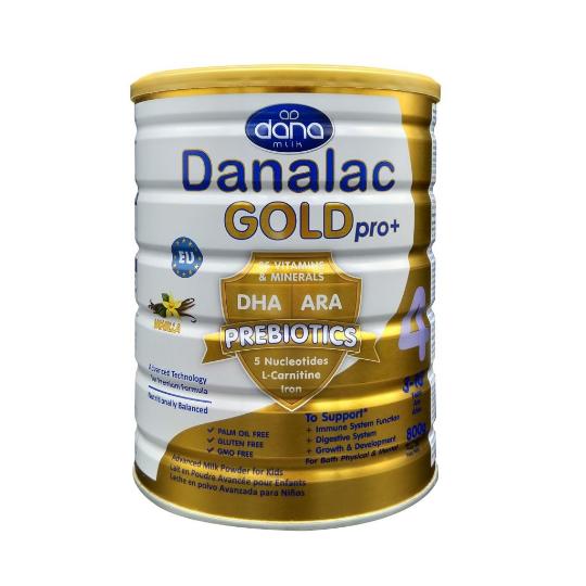 Danalac Gold Pro+ 4, 800g
