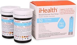 ihealth Glucose Strips ,50 cop