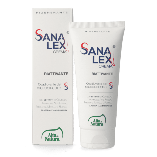 Alta Natura Sanalex Cream,100ml