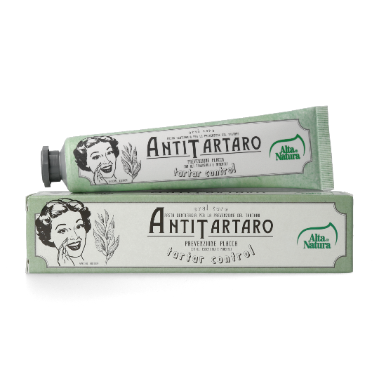 Alta Natura Oral Care Antitartaro pasta 75ml
