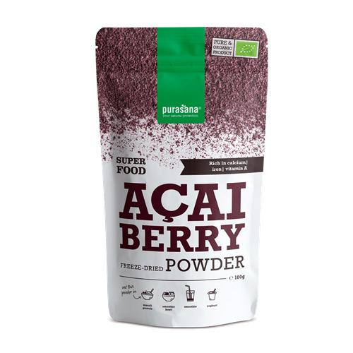Purasana Acai Berry Powder * 100g