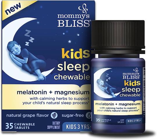 Mommys Bliss Kids Sleep Chewable,35tab