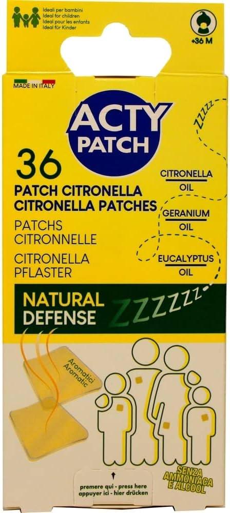 Acty patch citronella family ,36cop