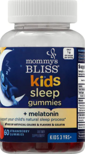 Mommys Bliss Kids Sleep Gummies,60gummies