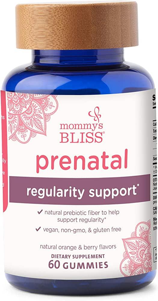 Mommys Bliss Prenatal Regularity support,60gummies