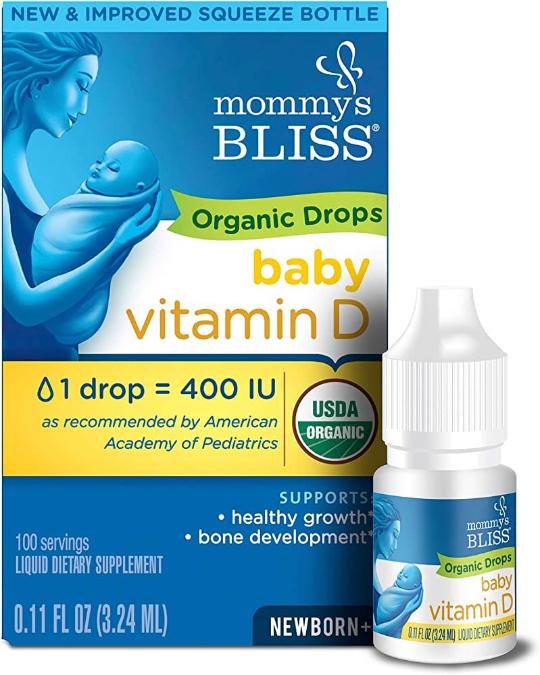Mommys Bliss Baby Vitamin D ,3.24ML