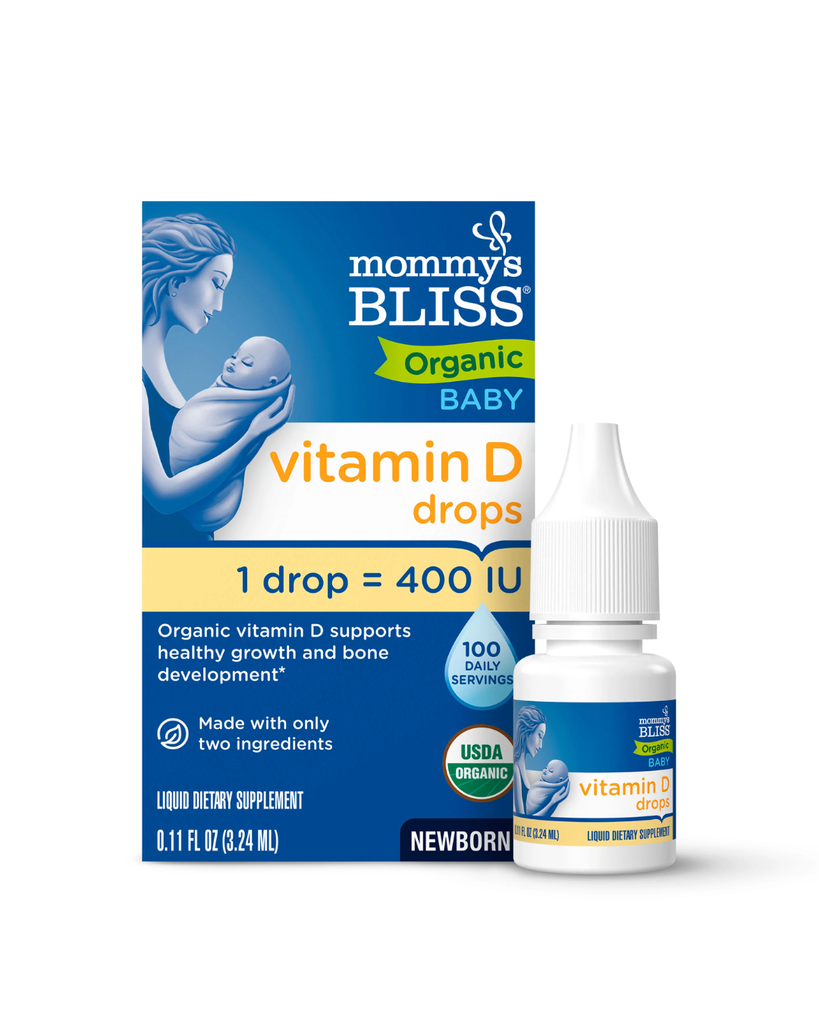 Mommys Bliss Baby Vitamin D ,3.24ML