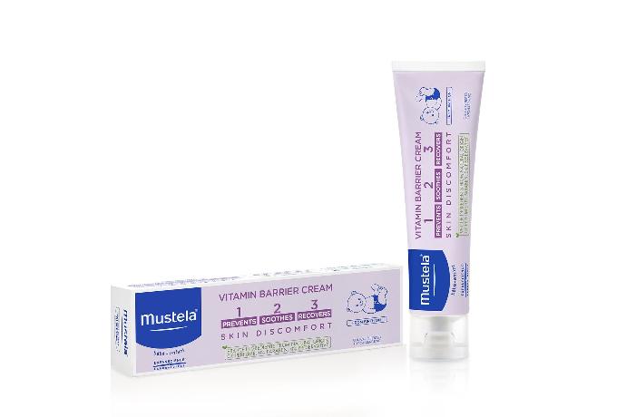 Mustela Vitamin Barrier Cream ,50ml