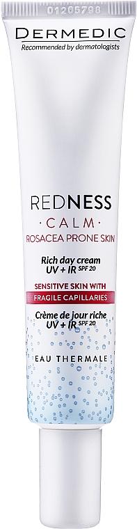 Dermedic Redness Rich Day Cream ,40ml