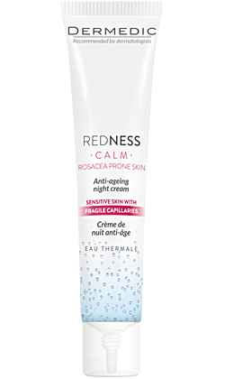 Dermedic Redness Anti Ageing Night Cream ,40ml