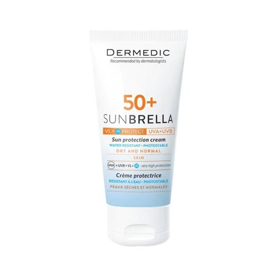 Dermedic Sunbrella Dry and Normal Skin, SPF 50+