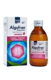Algofren Ibuprofen 100mg/ml syrup