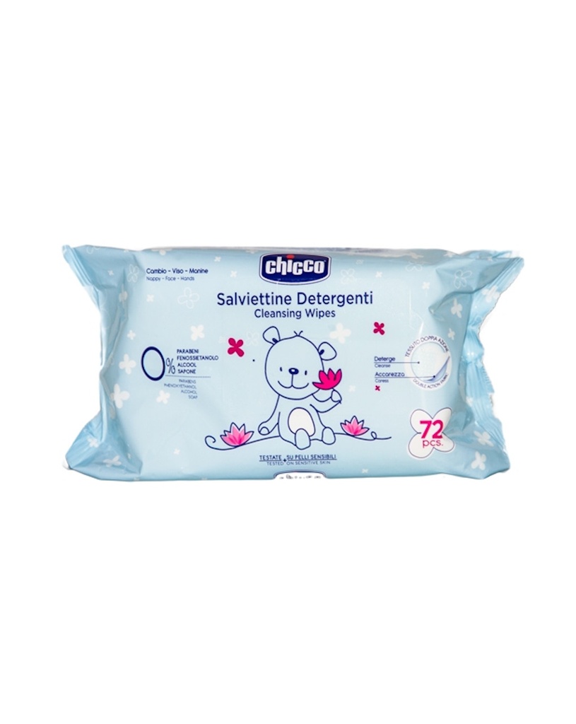 Chicco Salvietine Detergenti