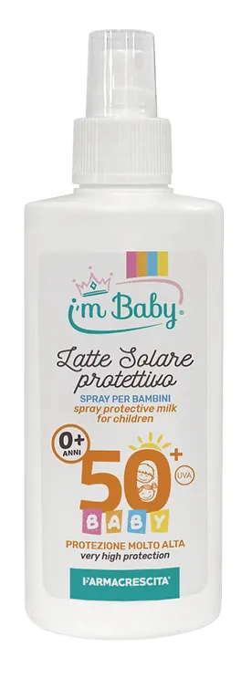 Im Baby Latte Solare Spray Protettivo SPF 50, 150ml