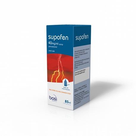 Supofen 40mg/ml syrup * 85ml