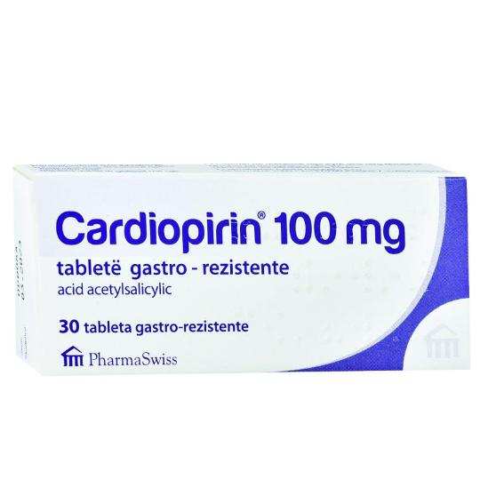 Cardiopirin 100mg ,30 tableta