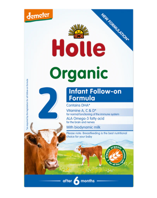 Holle Organic Infant on Formula 2, 600g