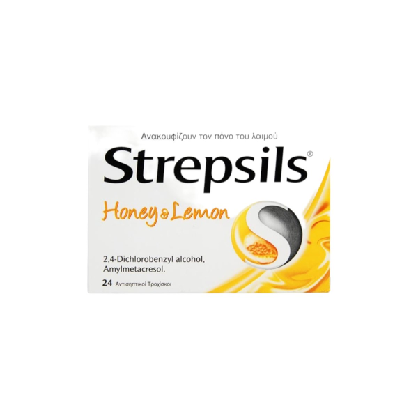 Strepsils honey e lemon * 24tab