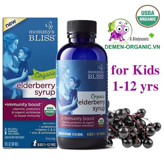Mommys Bliss kids elderberry syrup ,90ml