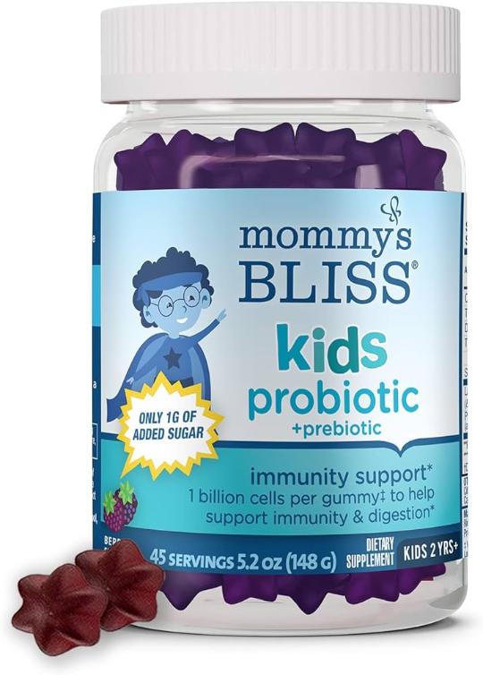 Mommys Bliss Kids Probiotic* 60gummies