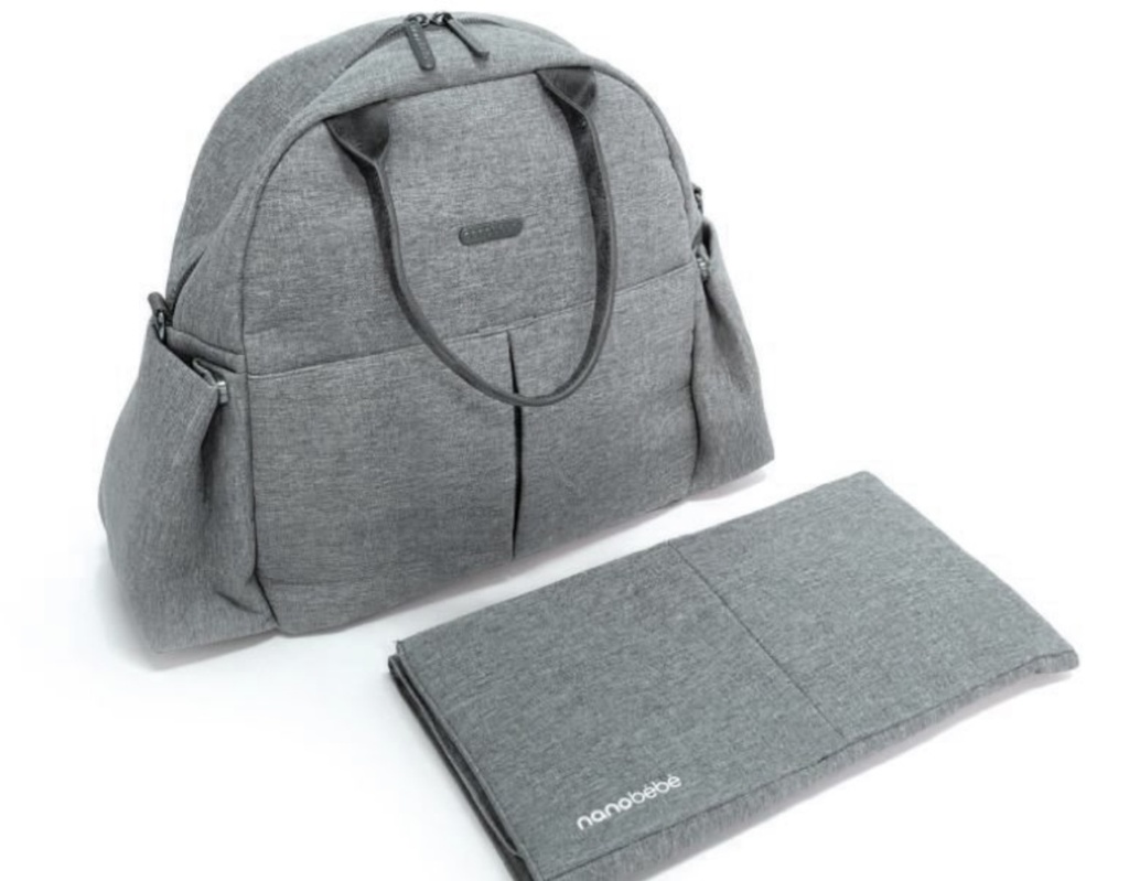 Nanobebe backpack diaper bag
