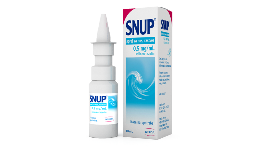 Snup pediatric nasal spray 0.05% 10ml
