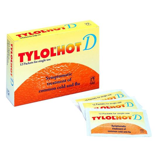 TylolHot D ,12 bustina