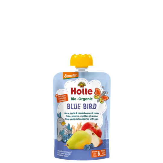 Holle Bio-Organic Blue Bird 6m+