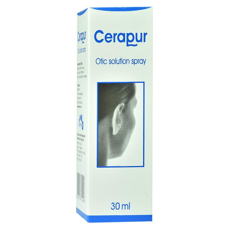 Cerapur otic solution spray