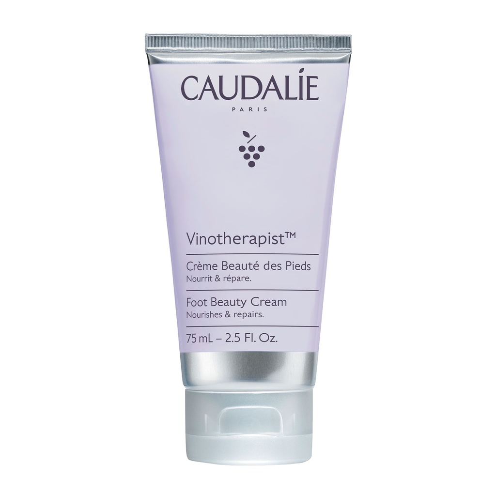Caudalie Vinotherapist, Foot Beauty Cream ,75ml