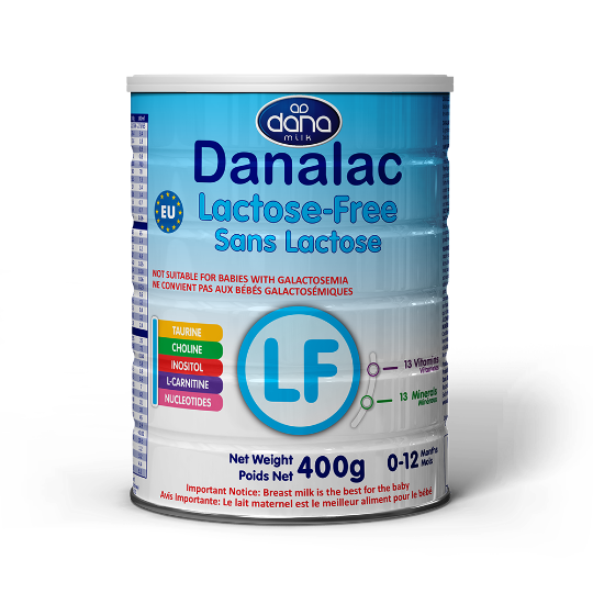 Danalac Lactose Free, 400g